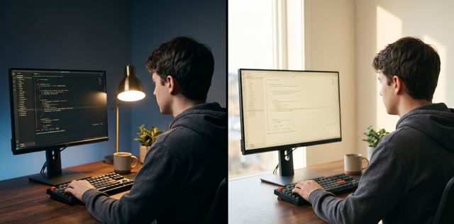 Dark Mode: What the Science Actually Says, and Why You'll Use It Anyway